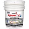 Zinsser PrimeCoat2 5 gal. White Water-Based Interior/Exterior Multi-Purpose Primer & Sealer