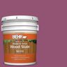 BEHR 5 gal. #HDC-AC-28A Carnation Festival Solid Color House and Fence Exterior Wood Stain