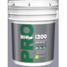 BEHR PRO 5 gal. #640F-5 Ash Violet Semi-Gloss Interior Paint