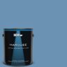 BEHR MARQUEE 1 gal. #M510-4 Brittany Blue Satin Enamel Exterior Paint & Primer