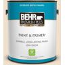 BEHR PREMIUM PLUS 1 gal. #N280-1 Scroll Satin Enamel Low Odor Interior Paint & Primer