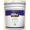 BEHR PREMIUM PLUS 5 gal. #S310-1 Writing Paper Ceiling Flat Interior Paint