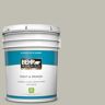 BEHR PREMIUM PLUS 5 gal. #N370-3 Light Year Satin Enamel Low Odor Interior Paint & Primer