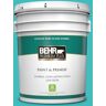 BEHR PREMIUM PLUS 5 gal. #P460-4 Lagoon Rock Semi-Gloss Enamel Low Odor Interior Paint & Primer