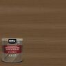 BEHR PREMIUM 1 qt. #ST-109 Wrangler Brown Semi-Transparent Waterproofing Exterior Wood Stain and Sealer