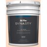 BEHR DYNASTY 5 gal. #250C-2 Sugared Peach Satin Enamel Exterior Stain-Blocking Paint & Primer