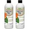 Harris 12 oz. 100% Cold Pressed Unrefined Cosmetic Grade Neem Oil (2-Pack)