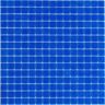 Apollo Tile Dune Glossy Cerulean Blue 12 in. x 12 in. Glass Mosaic Wall and Floor Tile (20 sq. ft./case) (20-pack)