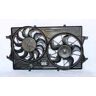 TYC Dual Radiator and Condenser Fan Assembly 2003-2004 Ford Focus 2.0L