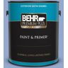 BEHR PREMIUM PLUS 1 gal. #M540-4 Hopeful Dream Satin Enamel Exterior Paint & Primer