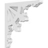 Ekena Millwork 1-7/8 in. x 16 in. x 16 in. PVC Riley Corbel