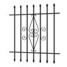 Grisham 36 in. x 36 in. Spear Point Window Bar Guard