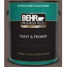 BEHR PREMIUM PLUS 1 gal. #MQ2-44 Museum Semi-Gloss Enamel Exterior Paint & Primer