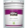 BEHR PREMIUM PLUS 5 gal. #N470-2 Oceanic Climate Eggshell Enamel Low Odor Interior Paint & Primer