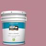 BEHR PREMIUM PLUS 5 gal. #BIC-19 Berry Blush Satin Enamel Low Odor Interior Paint & Primer