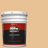 BEHR PREMIUM PLUS 5 gal. #M250-3 Apple Turnover Flat Exterior Paint & Primer