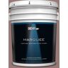 BEHR MARQUEE 5 gal. #130F-5 Mushroom Basket Satin Enamel Exterior Paint & Primer