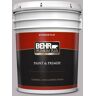 BEHR PREMIUM PLUS 5 gal. #N100-3 Future Vision Flat Exterior Paint & Primer