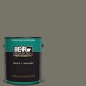 BEHR PREMIUM PLUS 1 gal. #BXC-44 Pepper Mill Semi-Gloss Enamel Exterior Paint & Primer
