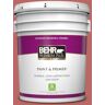 BEHR PREMIUM PLUS 5 gal. #MQ1-11 Drama Queen Eggshell Enamel Low Odor Interior Paint & Primer