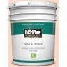 BEHR PREMIUM PLUS 5 gal. #220A-2 Friendship Semi-Gloss Enamel Low Odor Interior Paint & Primer