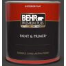 BEHR PREMIUM PLUS 1 qt. #PPU18-20 Broadway Flat Exterior Paint & Primer