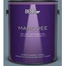 BEHR MARQUEE 1 gal. Home Decorators Collection #HDC-AC-24 Lyric Blue One-Coat Hide Eggshell Enamel Interior Paint & Primer