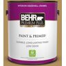 BEHR PREMIUM PLUS 1 gal. #S310-5 Brazilian Citrine Eggshell Enamel Low Odor Interior Paint & Primer