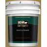 BEHR PREMIUM PLUS 5 gal. #T11-17 Wishing Troll Semi-Gloss Enamel Exterior Paint & Primer