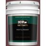 BEHR PREMIUM PLUS 5 gal. #T11-10 Wild Thing Semi-Gloss Enamel Exterior Paint & Primer