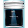 BEHR MARQUEE 5 gal. #MQ4-50 Not a Cloud in Sight Satin Enamel Exterior Paint & Primer