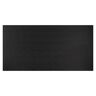 GENESIS 23.75 in. x 47.75 in. Stucco Pro Vinyl Lay in Black Ceiling Tile (Case of 10, 8 sq. ft. Covered/Tile, 80 sq. ft. /Case)