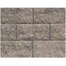 Rockwood Retaining Walls E-Z Wall 8 in. W x 8 in. D x 4 in. H in Cascade Concrete Garden Wall (96-Pieces/21.33 sq. ft. /Pallet)