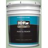 BEHR PREMIUM PLUS 5 gal. #S400-4 Azalea Leaf Satin Enamel Exterior Paint & Primer