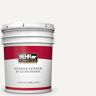 BEHR PREMIUM PLUS 5 gal. #75 Polar Bear Hi-Gloss Enamel Interior/Exterior Paint