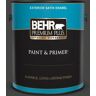 BEHR PREMIUM PLUS 1 gal. #PPU18-20 Broadway Satin Enamel Exterior Paint & Primer