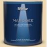 BEHR MARQUEE 1 qt. #340E-3 Bavarian Cream Satin Enamel Interior Paint & Primer