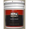 BEHR PREMIUM PLUS 5 gal. #730D-5 Village Square Flat Exterior Paint & Primer