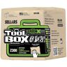 TOOLBOX Z300 GreenX Quarterfold Wipers (90-Count; 12 Bundles Per Case; 1,080 Sheets Per Case)