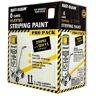 Rust-Oleum Professional 18 oz. Flat White Inverted Striping Spray Paint (6-Pack)