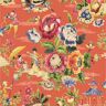 SURFACE STYLE Travel Diary Flamingo Chinoiserie Vinyl Peel and Stick Wallpaper Roll (Covers 30.75 sq. ft.)