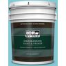 BEHR ULTRA 5 gal. #MQ4-50 Not a Cloud in Sight Semi-Gloss Enamel Exterior Paint & Primer