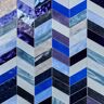 Ivy Hill Tile Elizabeth Sutton Pride Bayou Blue 16.92 in. x 17.44 in. Polished Glass Mosaic Wall Tile (2.05 sq. ft./Each)