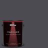 BEHR MARQUEE 1 gal. #N560-7 Limo-Scene Flat Exterior Paint & Primer