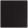 Merola Tile Textile Basic Black 9-3/4 in. x 9-3/4 in. Porcelain Floor and Wall Tile (10.88 sq. ft./Case)