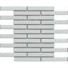 EMSER TILE Regala 20-Pack Gift 12 in. x 12 in. Glossy Offset Mosaic Porcelain Wall Tile (18.73 sq. ft./Case)