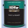 BEHR PREMIUM PLUS 1 gal. #590A-3 Beautiful Dream Semi-Gloss Enamel Exterior Paint & Primer