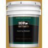 BEHR PREMIUM PLUS 5 gal. #S-H-340 Treasures Semi-Gloss Enamel Exterior Paint & Primer