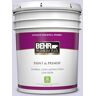 BEHR PREMIUM PLUS 5 gal. #630A-2 February Frost Eggshell Enamel Low Odor Interior Paint & Primer