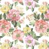 RoomMates Watercolor Floral Bouquet Pink and Yellow Peel and Stick Wallpaper (Covers 28.29 sq. ft.)